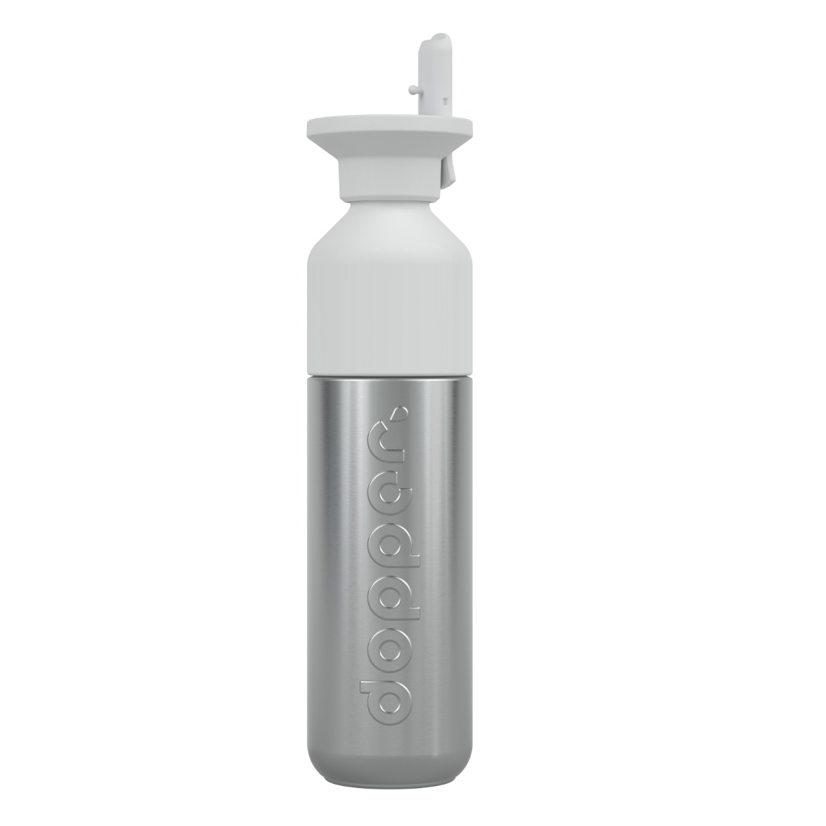 Dopper - Steel Drinkfles 490 ml met Flip Straw